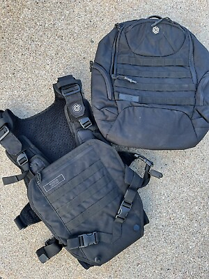 #ad Baby carrier Mission Critical Action Baby Carrier Black And Backpack