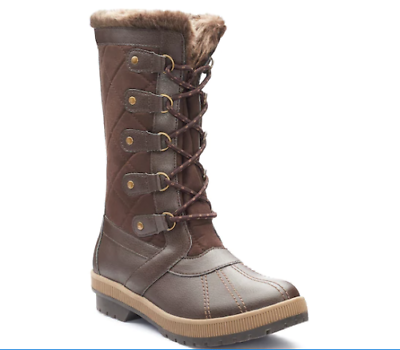totes Gemma Women#x27;s Winter Boots MSRP $99.99 P