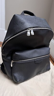 #ad Louis Vuitton Taiga Discovery Backpack Noir