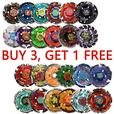 #ad Beyblade Metal Tops Spinning Gyro Children Toys Fusion Master Battle Kids Gifts