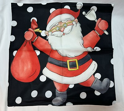 #ad Christmas Throw Pillow Cover 4 designs Pillowcase Santa Cushion Case Decor