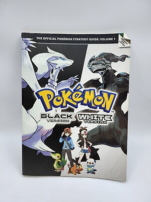 #ad Pokémon Black amp; White Version Strategy Game Guide Pokemon Volume 1 With MAP