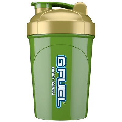 #ad G Fuel Shaker Cup 16 oz GFuel Gilded Green Shaker