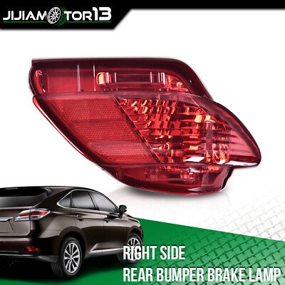 #ad Fit For Lexus RX270 RX350 RX450H 2010 2015 Rear Bumper Light Brake Stop Lamp RH