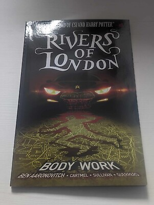 #ad Rivers of London: Body Work 2016 Titan Graphic Novel