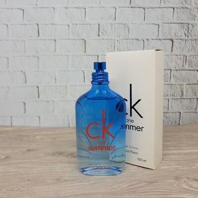 #ad Calvin Klein Ck One Summer 2017 Eau De Toilette 3.4 oz 100 ml New in Tester