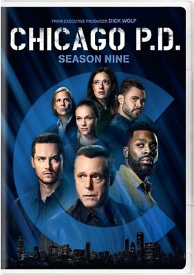 CHICAGO PD TV SERIES COMPLETE SEASON NINE 9 New Sealed DVD $25.03