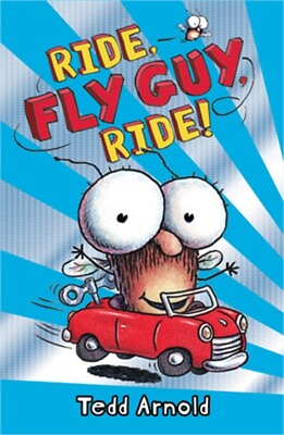 #ad Ride Fly Guy Ride Hardback or Cased Book