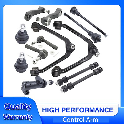 #ad 13pcs Upper Control Arm Ball Joints Tie Rods for Chevrolet Tahoe GMC Yukon