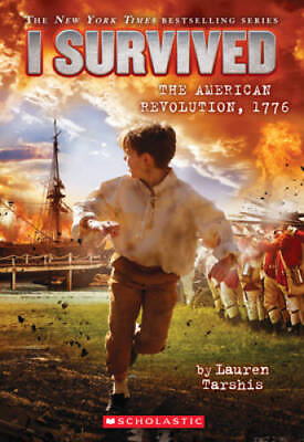 #ad I Survived the American Revolution 1776 I Survived #15 Paperback GOOD