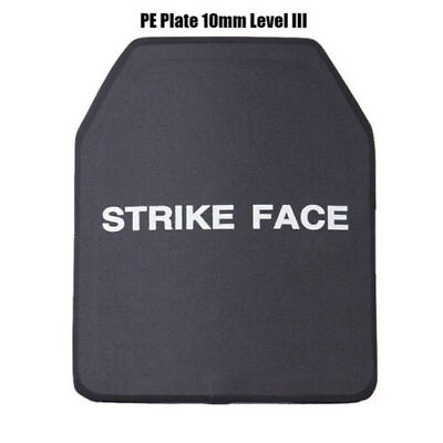 #ad III 10mm PE Ultra Light Bulletproof Plate Armor Stand Alone Anti Ballistic Panel
