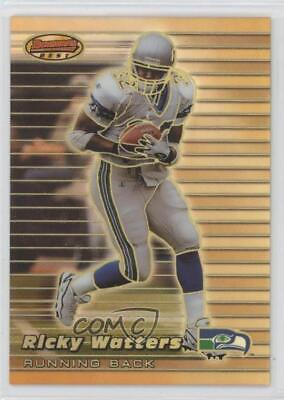 #ad 1999 Bowman#x27;s Best Refractor 400 Ricky Watters #15