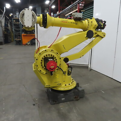 #ad Fanuc M 900iA 350 Robot 6 Axis 350kg Payload Capacity No Controller