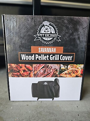 #ad Pit Boss Onyx Edition Savannah Grill Cover