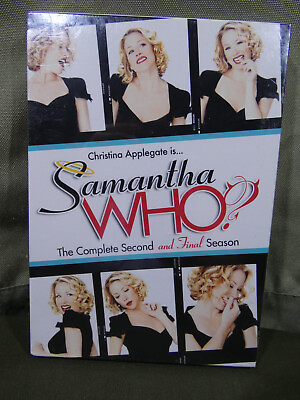Samantha Who The Complete Second amp; Final Season New Sealed