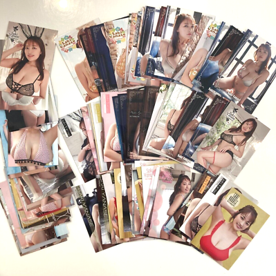 #ad Saki Yanase vol.2 Trading Card complete Bikini Girl JAPANESE IDOL 81 pieces
