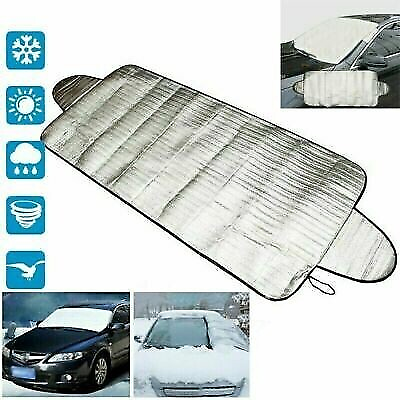 #ad Quality Car Frost Cover Protector Ice Shield Replacement Snow Protection