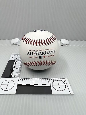 #ad 2008 All Star Game Official MLB Rawlings Baseball NYC New York Yankees Logo Ball