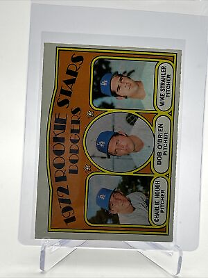 #ad 1972 Topps Dodgers 1972 Rookie Stars Card #198 VG EX Quality FREE SHIPPING