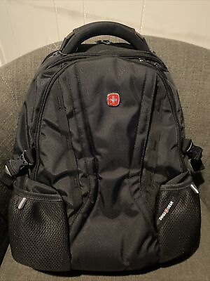 #ad Swiss Gear 3760 ScanSmart TSA Laptop Friendly All in One Backpack Black NWOT