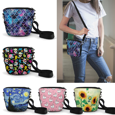 Fashionable Colorful Small Handbag Crossbody Shoulder Women Bag Ladies $8.99