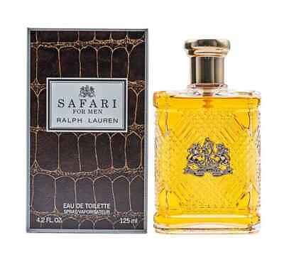 #ad Safari by Ralph Lauren 4.2 oz EDT Cologne for Men New In Box