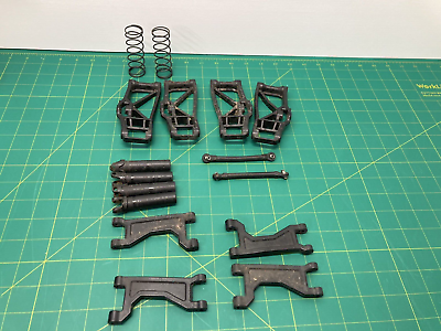 #ad USED Traxxas Maxx Suspension Arms lower left and right front rear TRA8999