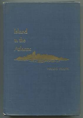 #ad Waldo FRANK Island in the Atlantic 1946