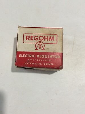 #ad REGOHM ELECTRIC REGULATOR