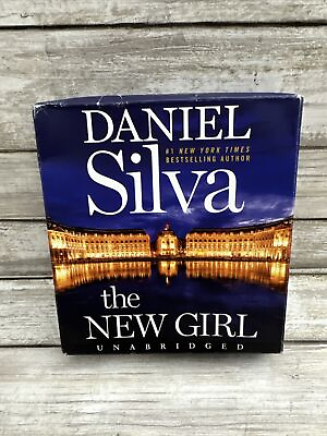 #ad THE NEW GIRL by DANIEL SILVA UNABRIDGED CD AUDIOBOOK NEW MSRP 39.99 Inc. 9 Discs