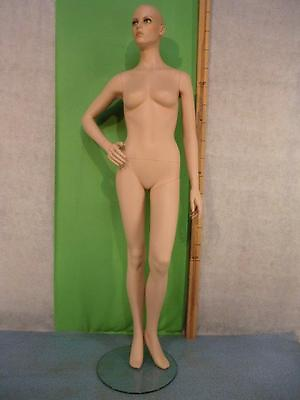 #ad Mannequin Doll Fashion Doll Female 6790 R6 Woman Doll Polyform