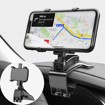 #ad Universal Car Phone Mount 360 Degree Rotation Dashboard Cell Phone Holder