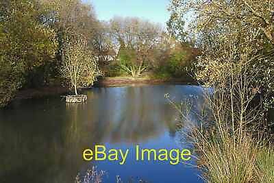 #ad Photo 12x8 Pond Jacob#x27;s Well Green Jacobs Well The pond on the green to t c2015
