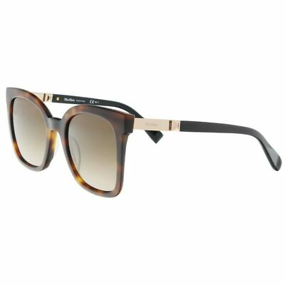 #ad Max Mara Sunglasses NEW MM GEMINI I 581 HA 51 SIZE 51mm 100% AUTHENTIC