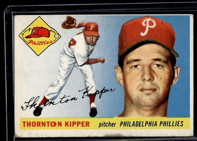 #ad 1955 Topps Thornton Kipper #62