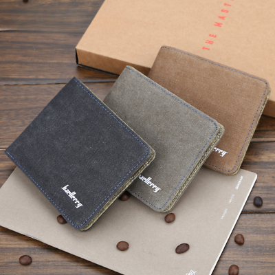 #ad Slim and Lightweight Men#x27;s Wallets Designed for Minimalists