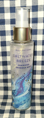 #ad ALL NEW Saltwater Breeze Diamond Shimmer Mist 4.9 oz Bath amp; Body Works