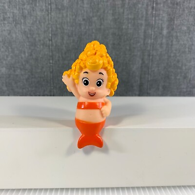 Nickelodeon Bubble Guppies Deema Finger Puppet Figure Figurine $2.50