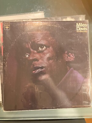 #ad Miles Davis In A Silent Way 1971 Vinyl LP