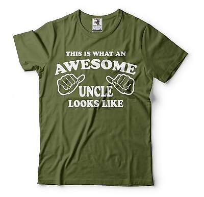 #ad Awesome Uncle Shirt Funny Uncle T Shirt Father#x27;s Day Uncle T Shirt Uncle Gifts