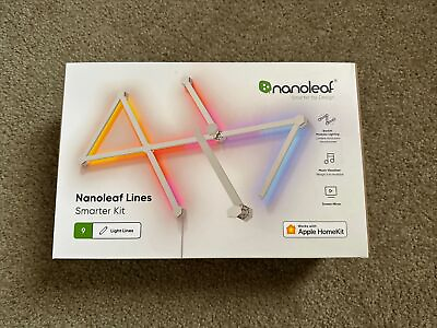 #ad Nanoleaf Lines 60 Degrees Smarter Kit White 9 Lines