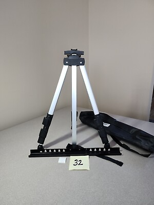 #ad Adjustable Tripod Stand And Carrying Case