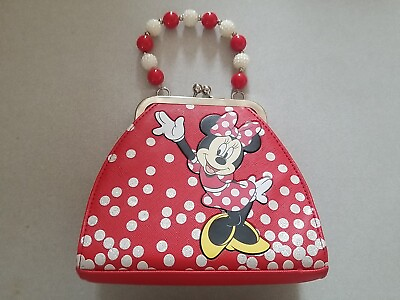 #ad Disney parks Minnie Mouse purse