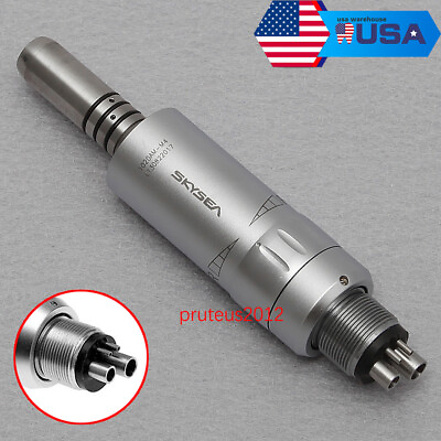 #ad Dental 4Hole Air Motor Handpiece Inner Water Low Slow Speed Connector