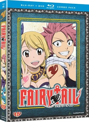 #ad Fairy Tail: Part 15 Blu ray DVD