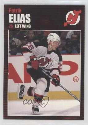 #ad 2000 01 Modell#x27;s New Jersey Devils Patrik Elias #26