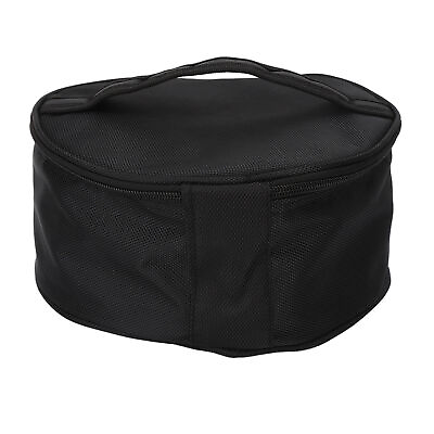 #ad Barrel Makeup Bag Waterproof Abrasion Resistance Polyester Travel Cosmetic Bag