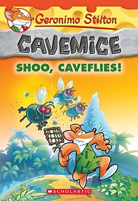 #ad Shoo Caveflies Geronimo Stilton Cavemice #14