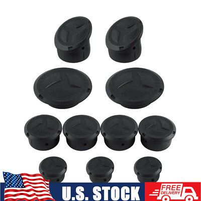 #ad 11PCS Frame Hole Caps Covers Plugs Guard For BMW R1250GS R1250GS Adventure TPU