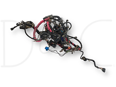 #ad 2002 Ford F250 F350 XL 7.3 Diesel Auto Front Body Wiring Harness